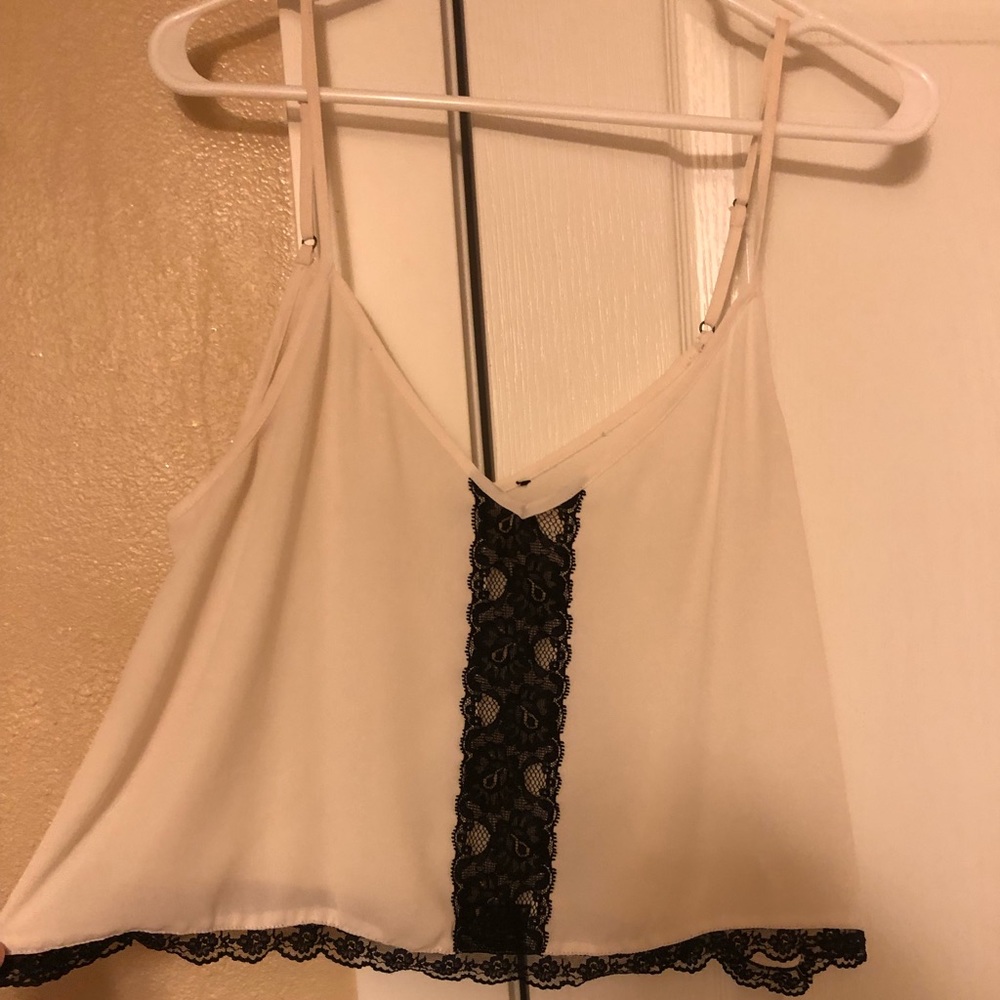 Forever 21 Dressy Crop Top (M).